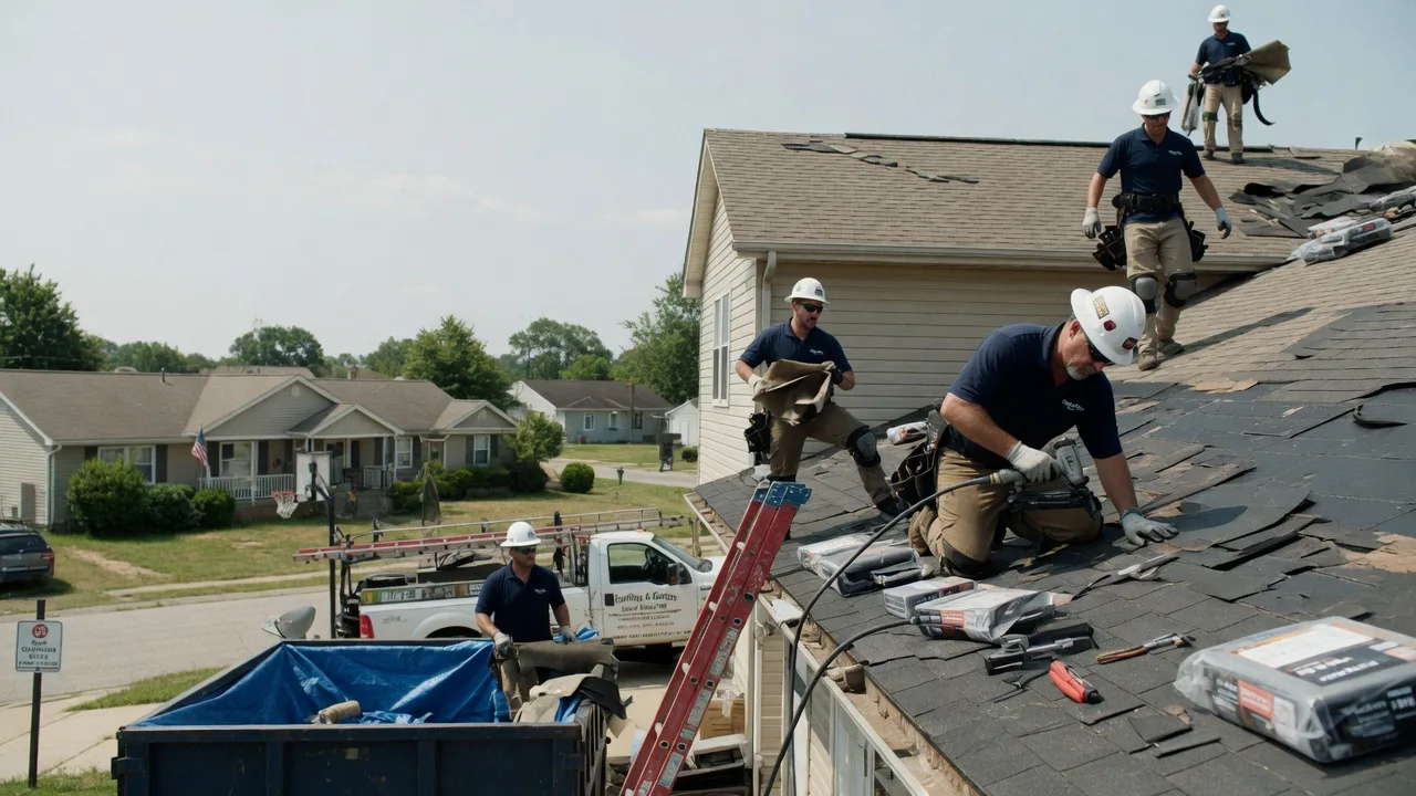 Roof Replacement in Buxton, ME near me